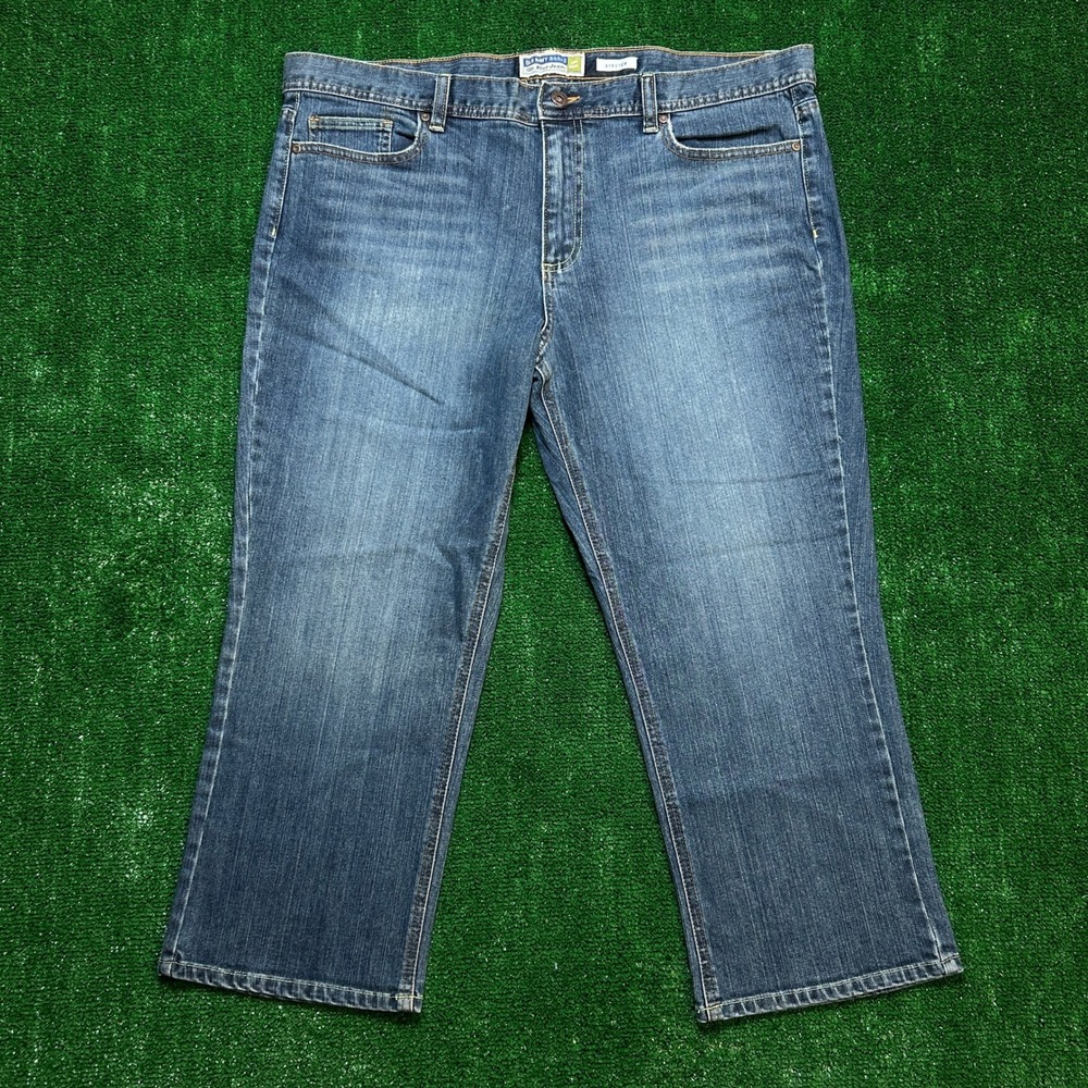 Vintage Y2K Old Navy Low Waist Stretch Blue Jeans Medium Wash Size 18